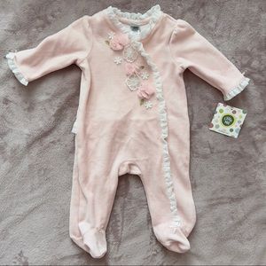 Little Me One Piece Footie